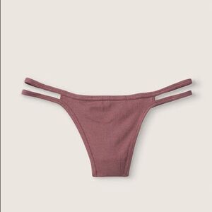 VS PINK Cotton Thong Panty